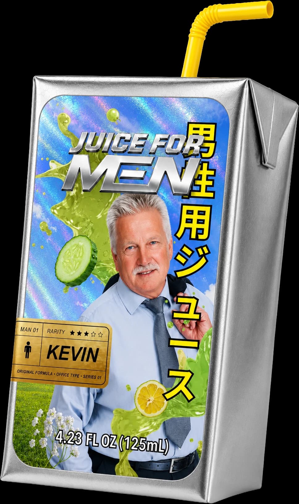 Juice For Men juice box